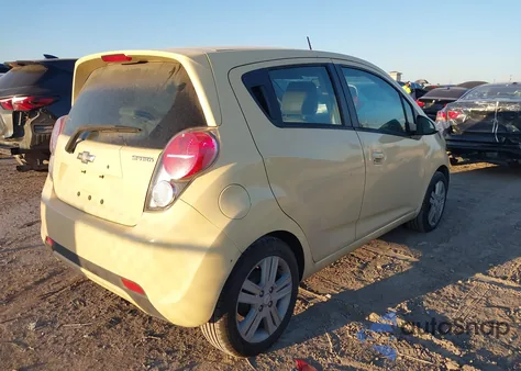 2014 Chevrolet Spark Ls Auto z USA, uszkodzony, nr VIN KL8CB6S94EC422096